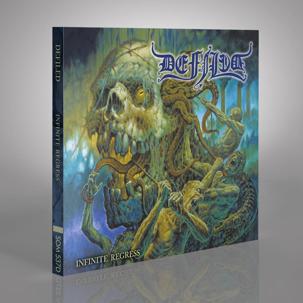 Defiled - Infinite Regress - CD DIGIPAK - SEASON OF MIST