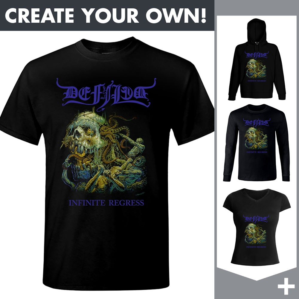 Defiled - Infinite Regress - Merchandising