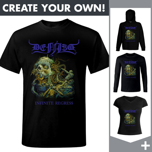 Defiled - Infinite Regress - Merchandising