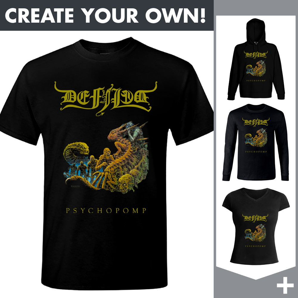 Defiled - Psychopomp - Merchandising