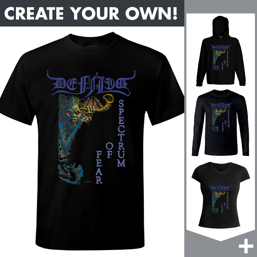 Defiled - Spectrum Of Fear - Merchandising