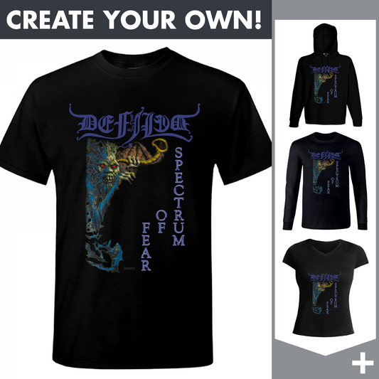 Defiled - Spectrum Of Fear - Merchandising