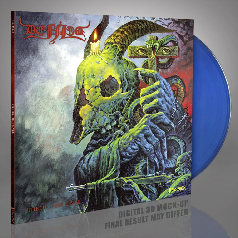 Defiled - The Highest Level - LP Gatefold Colored - SEASON OF MIST