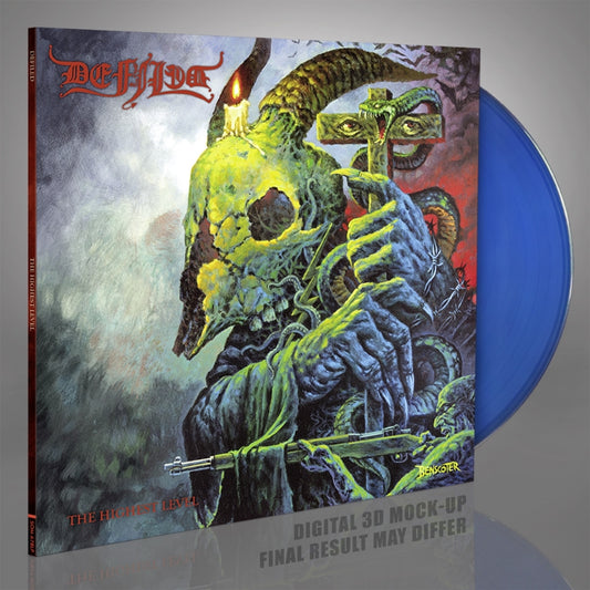 Defiled - The Highest Level - LP Gatefold Colored - SEASON OF MIST
