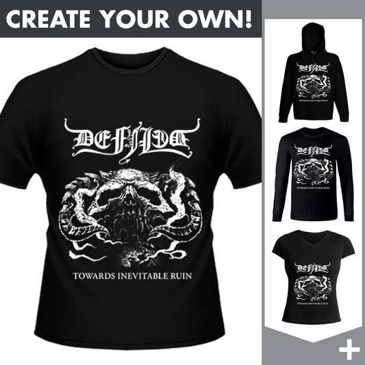 Defiled - Towards Inevitable Ruin - Merchandising