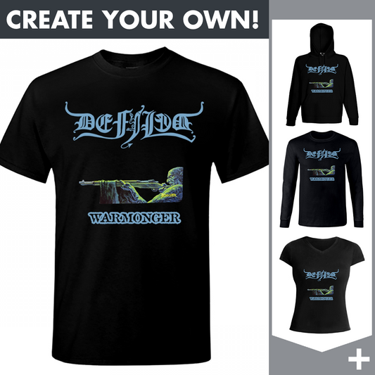 Defiled - Warmonger - Merchandising