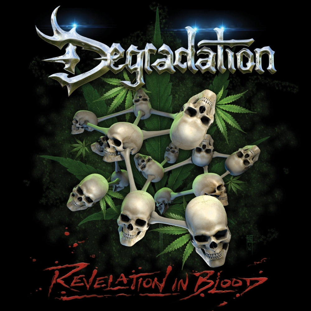 Degradation - Revelation in Blood - CD - Divebomb Records