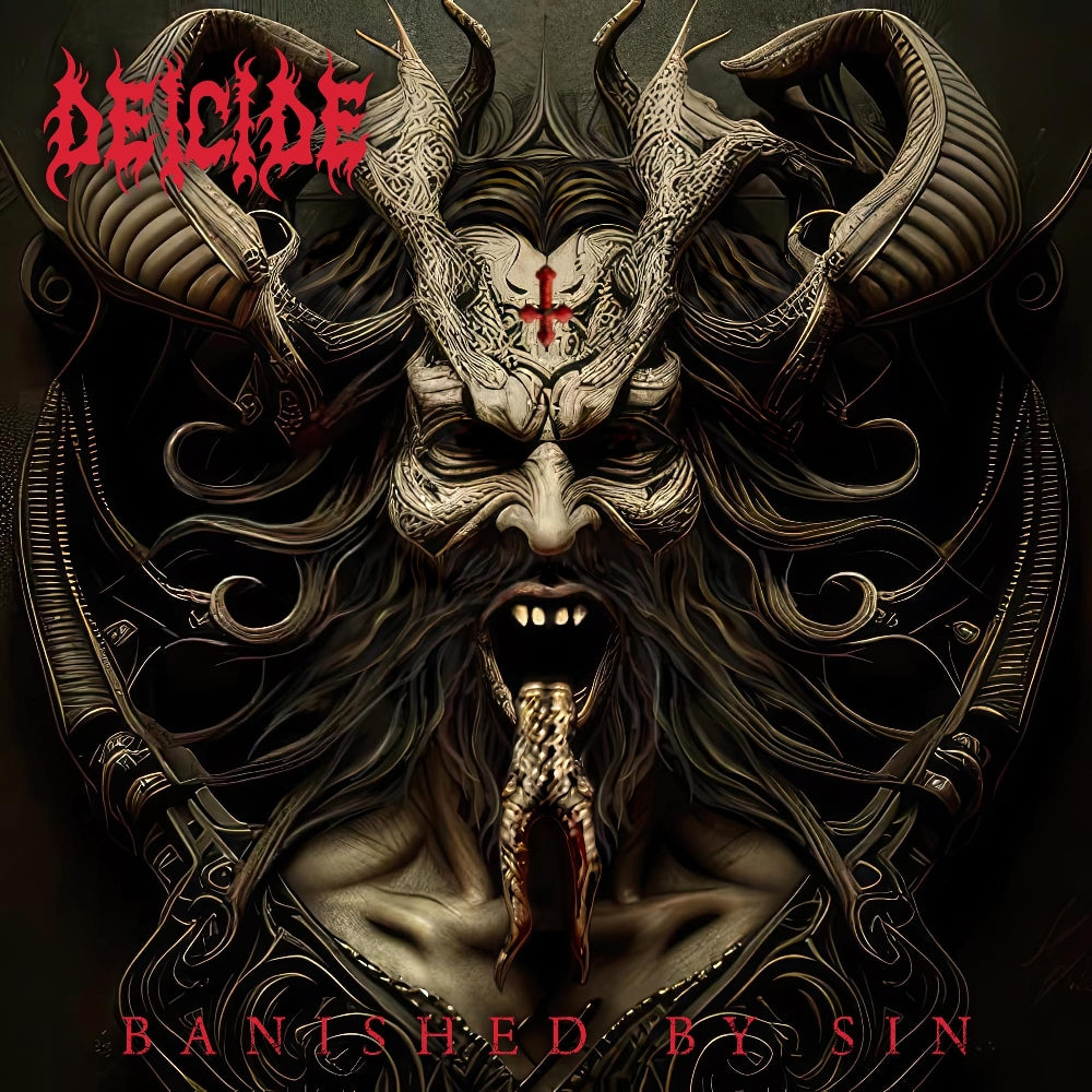 Deicide - Banished By Sin - LP COLORED - Reigning Phoenix Music