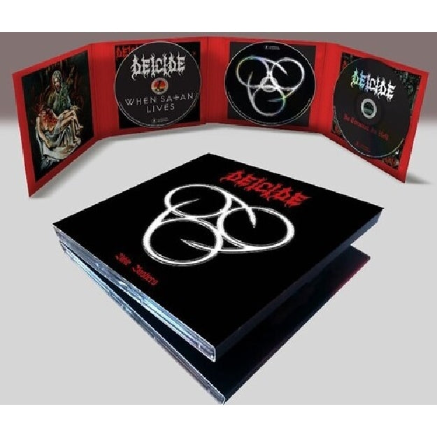 Deicide - Bible Bashers - 3CD DIGIPAK - Dissonance Productions