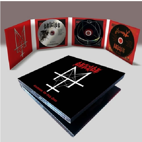 Deicide - Crucifixation - The Early Years - 3 CD - Dissonance Productions