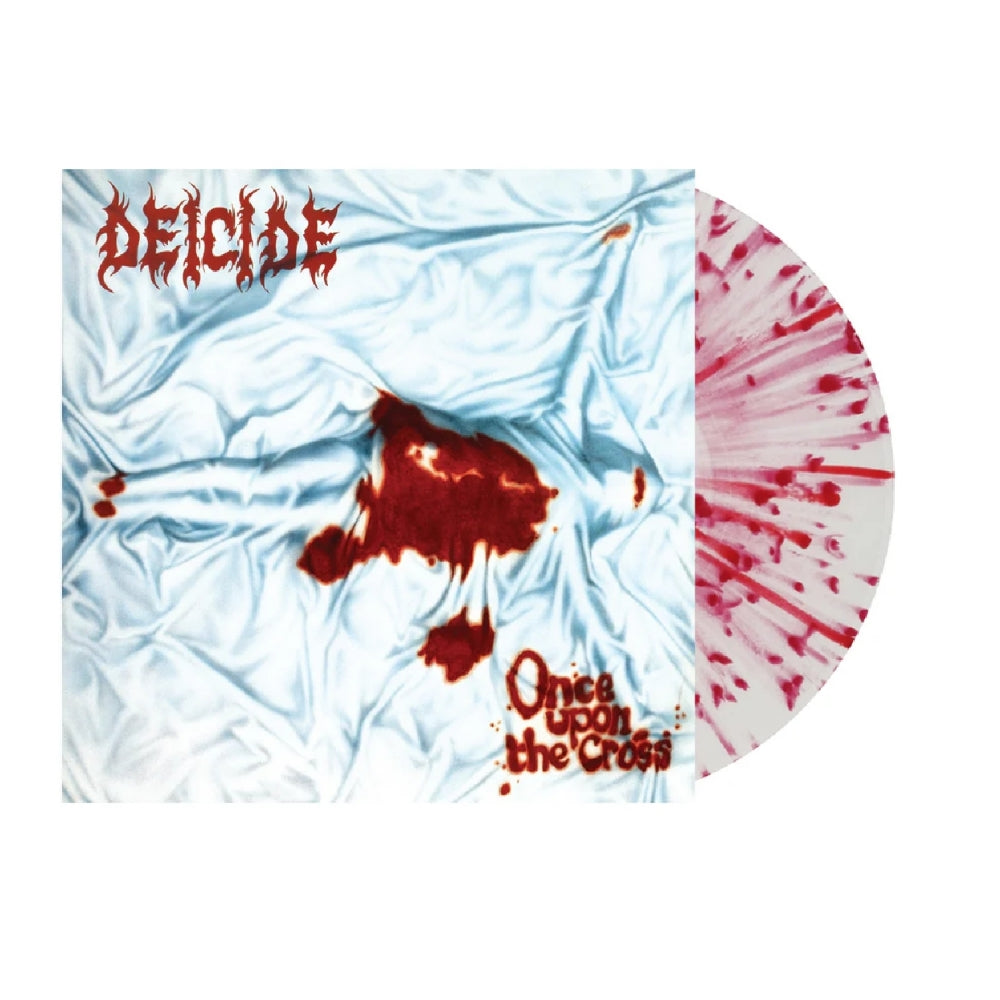 Deicide - Once Upon a Cross - LP COLORED - Imported