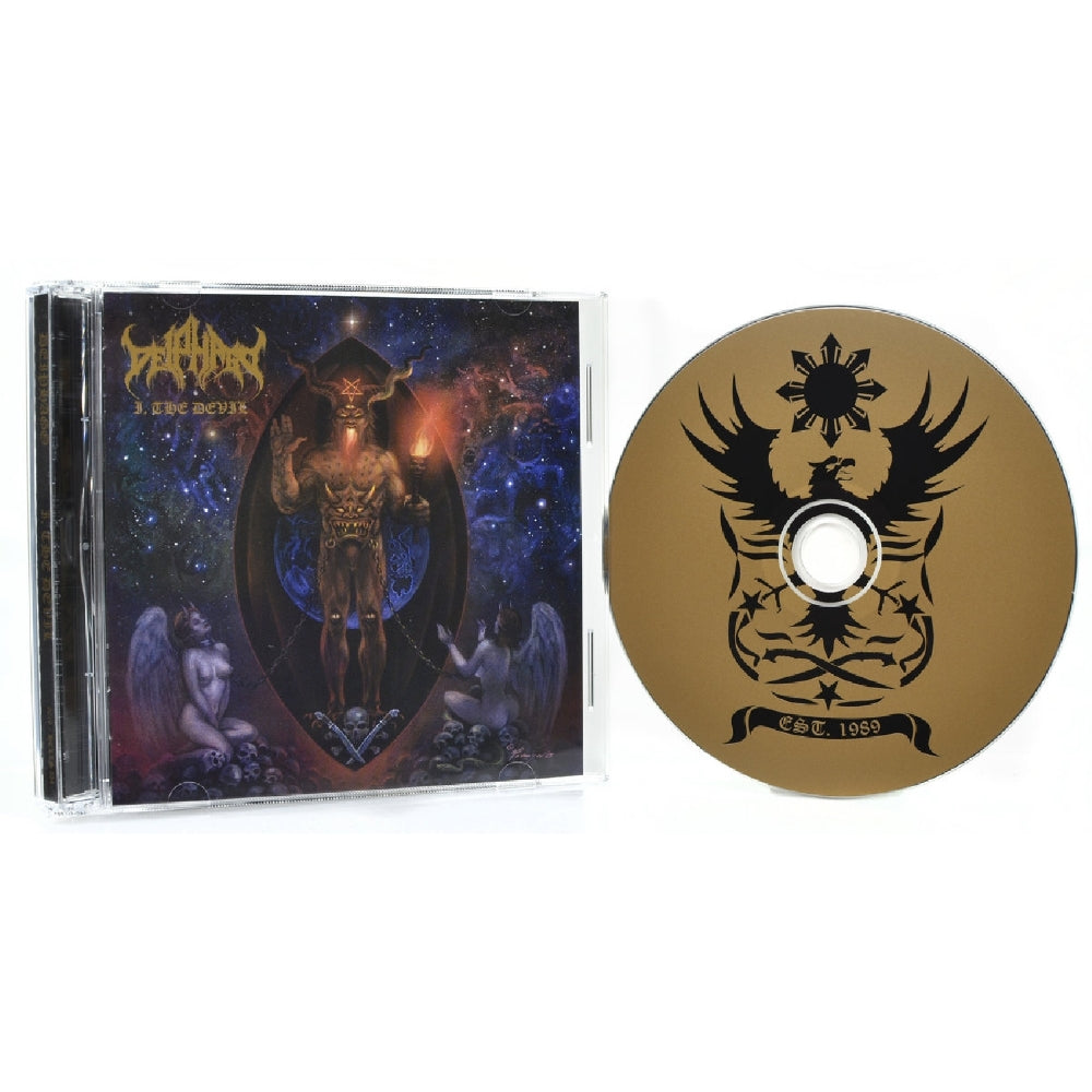 Deiphago - I, The Devil - CD DIGIPAK - Hells Headbangers