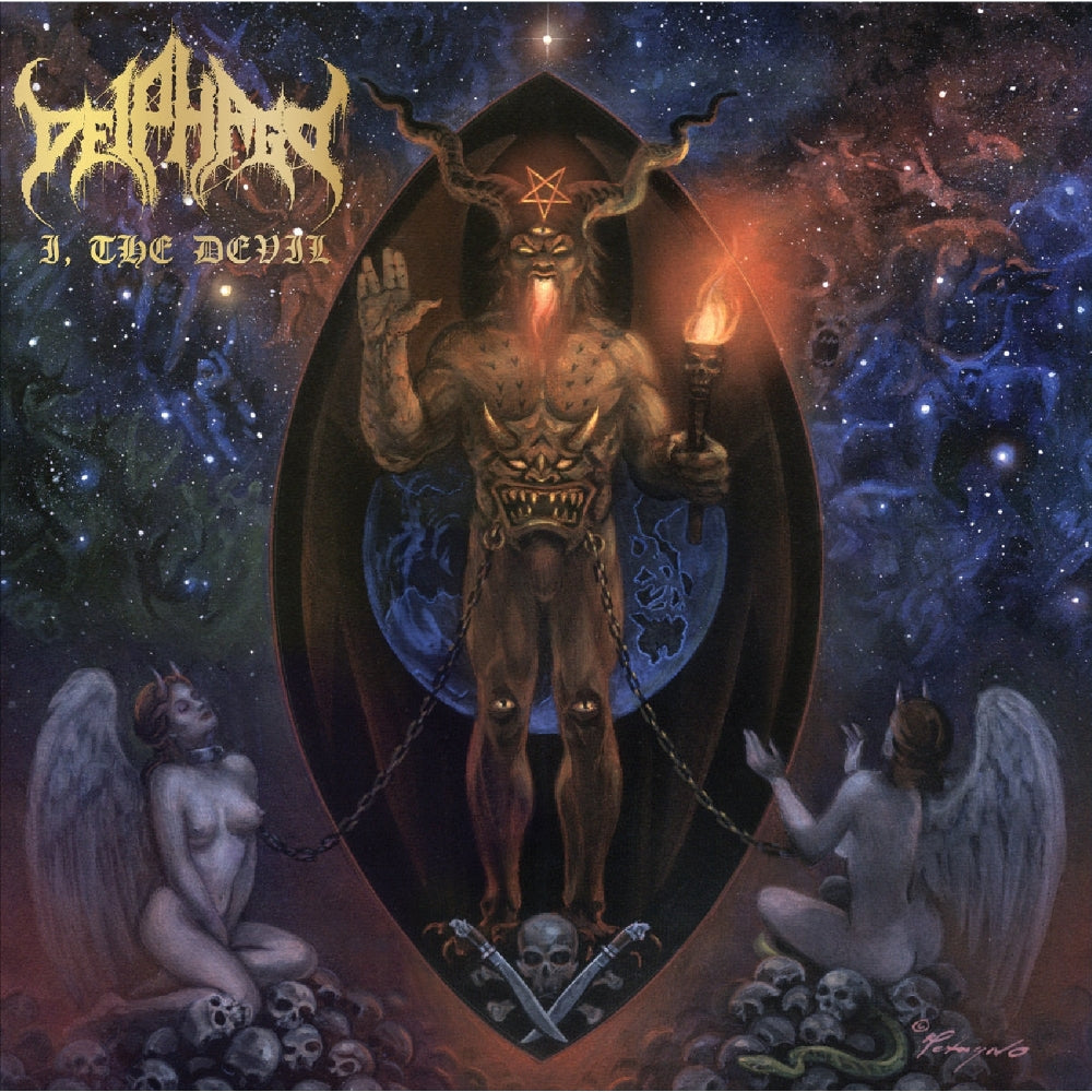 Deiphago - I, The Devil - CD DIGIPAK - Hells Headbangers - Image 2