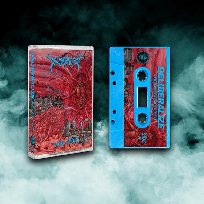 Deliberalize - The Allure of Deceit - TAPE - Iron Fortress Records