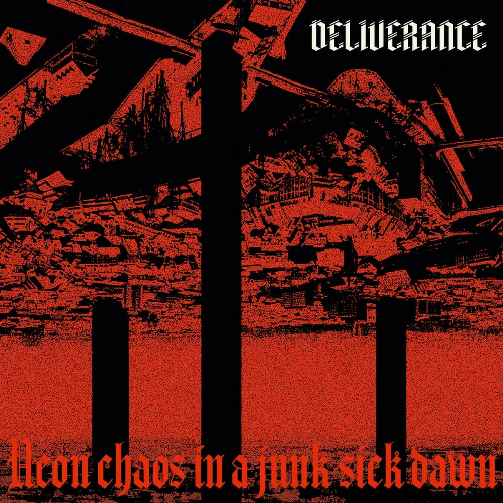 Deliverance - Neon Chaos In A Junk-sick Dawn - CD DIGIPAK - Les Acteurs De L'Ombre