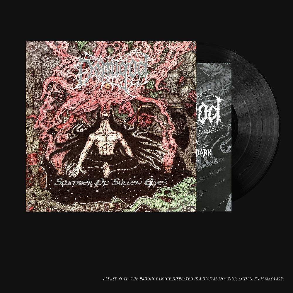 Demigod - Slumber of Sullen Eyes - LP Gatefold - Svart Records