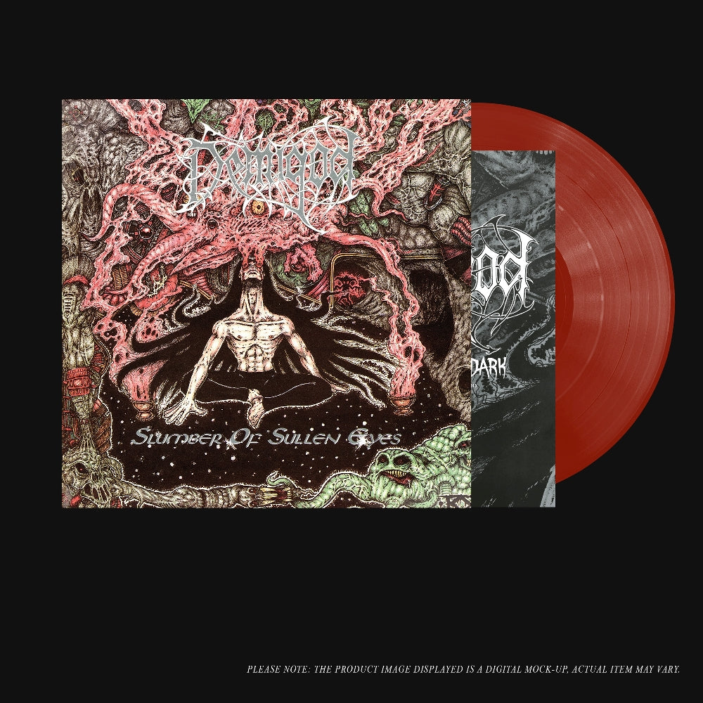 Demigod - Slumber of Sullen Eyes - LP Gatefold Colored - Svart Records