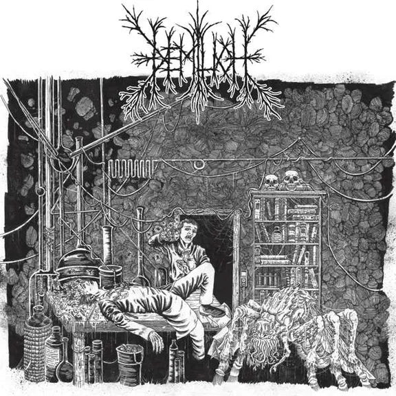Demilich - EM9T2NESS OF VAN2S1ING - The Demo Tapes - CD - Svart Records