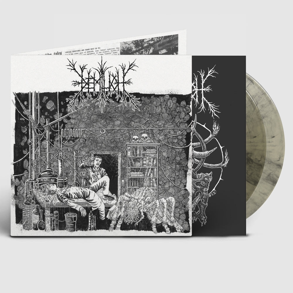Demilich - EM9T2NESS OF VAN2S1ING - The Demo Tapes - DOUBLE LP GATEFOLD COLORED - Svart Records