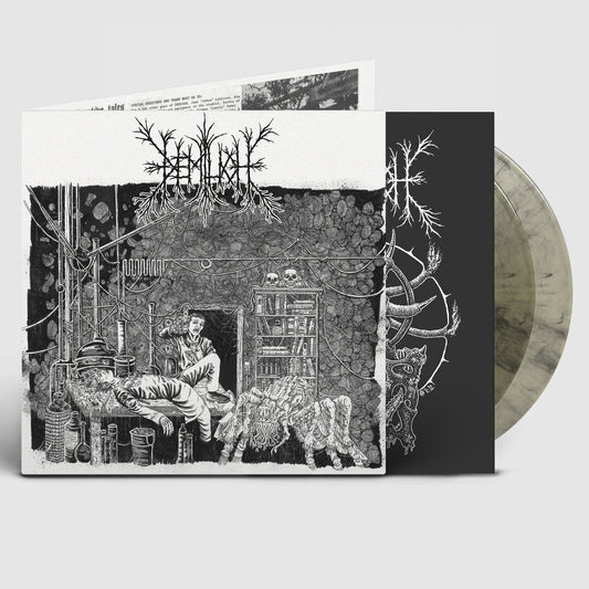 Demilich - EM9T2NESS OF VAN2S1ING - The Demo Tapes - DOUBLE LP GATEFOLD COLORED - Svart Records