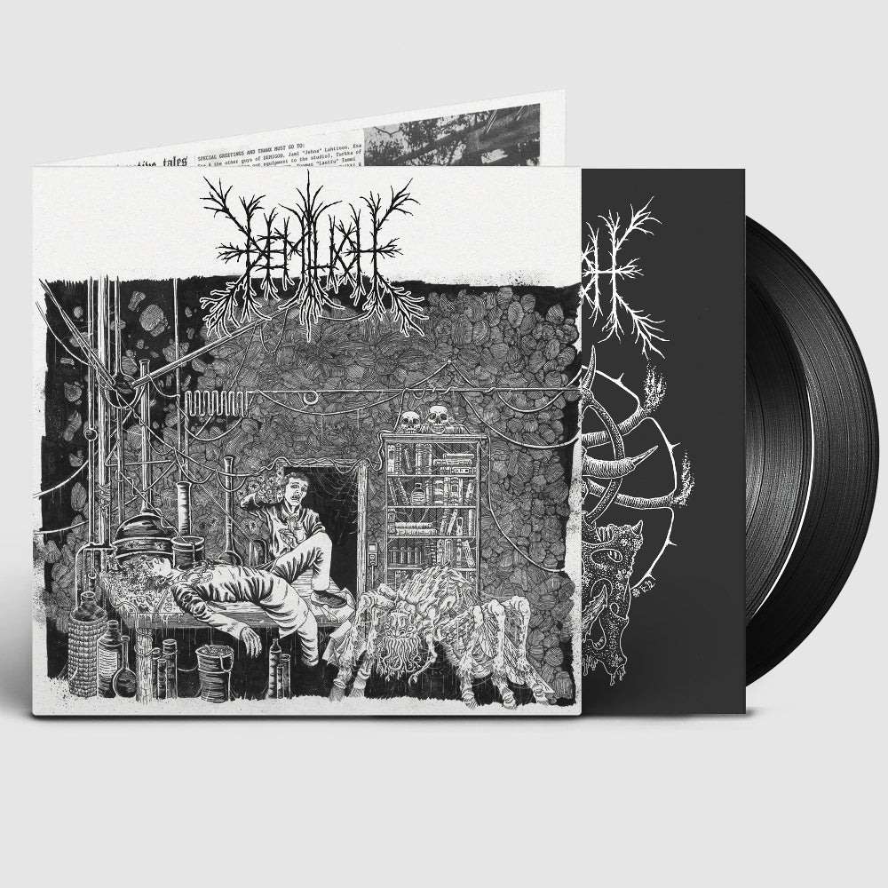 Demilich - EM9T2NESS OF VAN2S1ING - The Demo Tapes - DOUBLE LP Gatefold - Svart Records