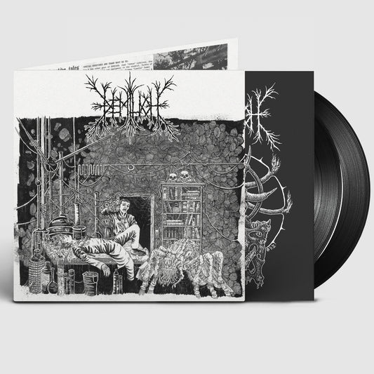 Demilich - EM9T2NESS OF VAN2S1ING - The Demo Tapes - DOUBLE LP Gatefold - Svart Records