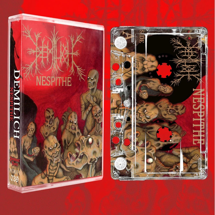 Demilich - Nespithe - Deluxe Tape - Dissonant Tapes