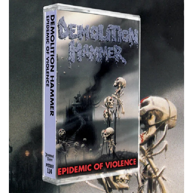 Demolition Hammer - Epidemic of Violence - TAPE - Dissonant Tapes
