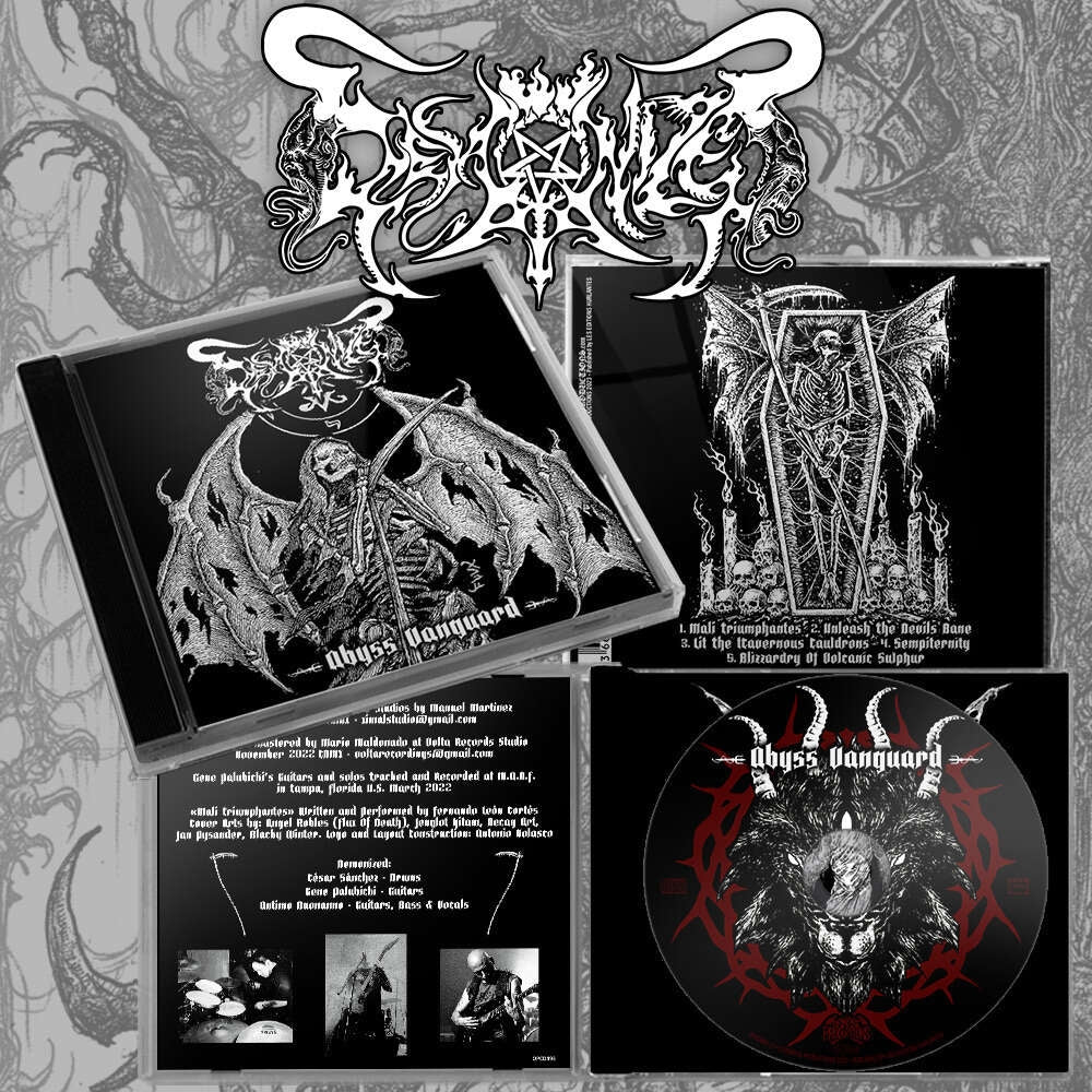 Demonized - Abyss Vanguard - MCD - Osmose Productions