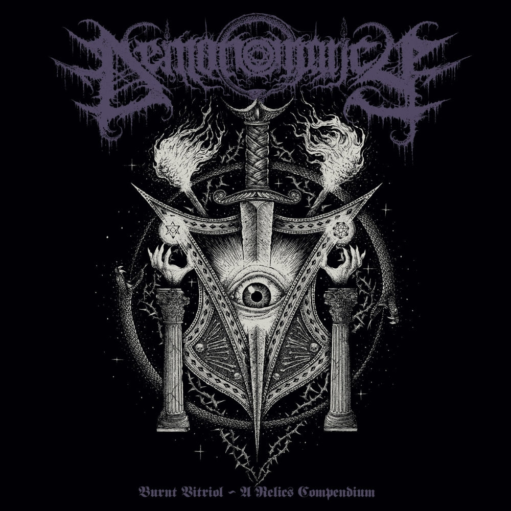 Demonomancy - Burn Vitriol - A Relics Compendium - LP - NUCLEAR WAR NOW