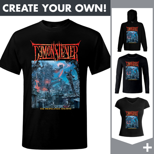 Demonstealer - The Propaganda Machine - Merchandising