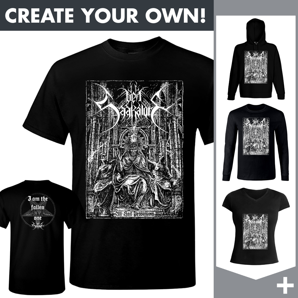 Den Saakaldte - All Hail - Merchandising