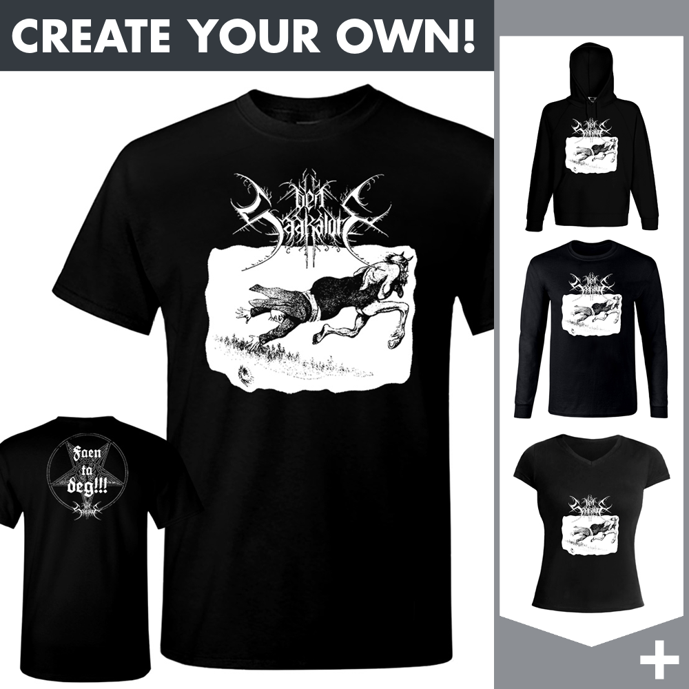 Den Saakaldte - Faen - Merchandising