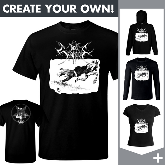 Den Saakaldte - Faen - Merchandising
