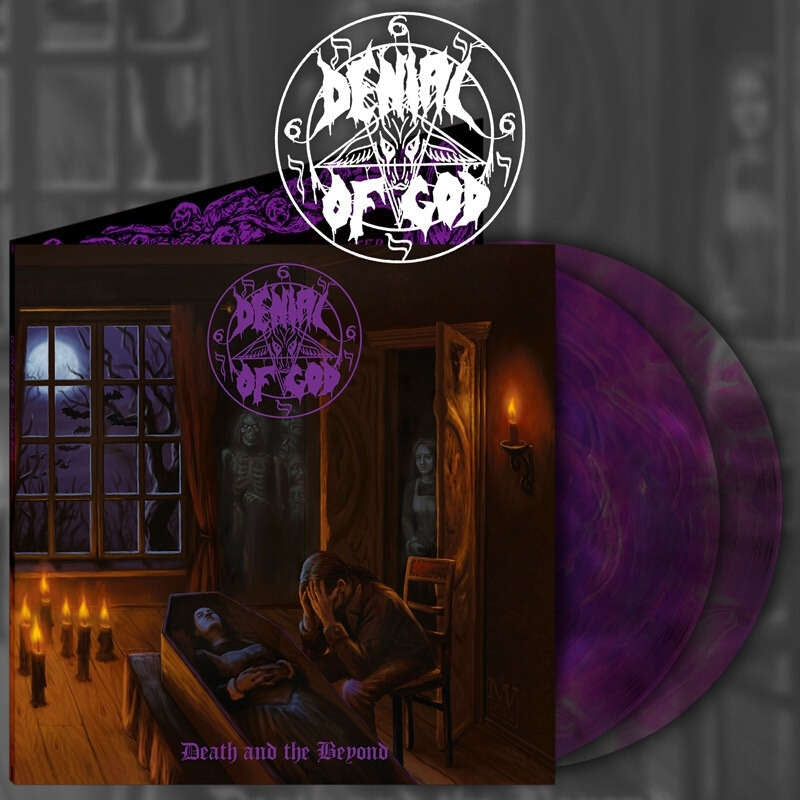 Denial of God - Death and the Beyond - DOUBLE LP Gatefold - Osmose Productions