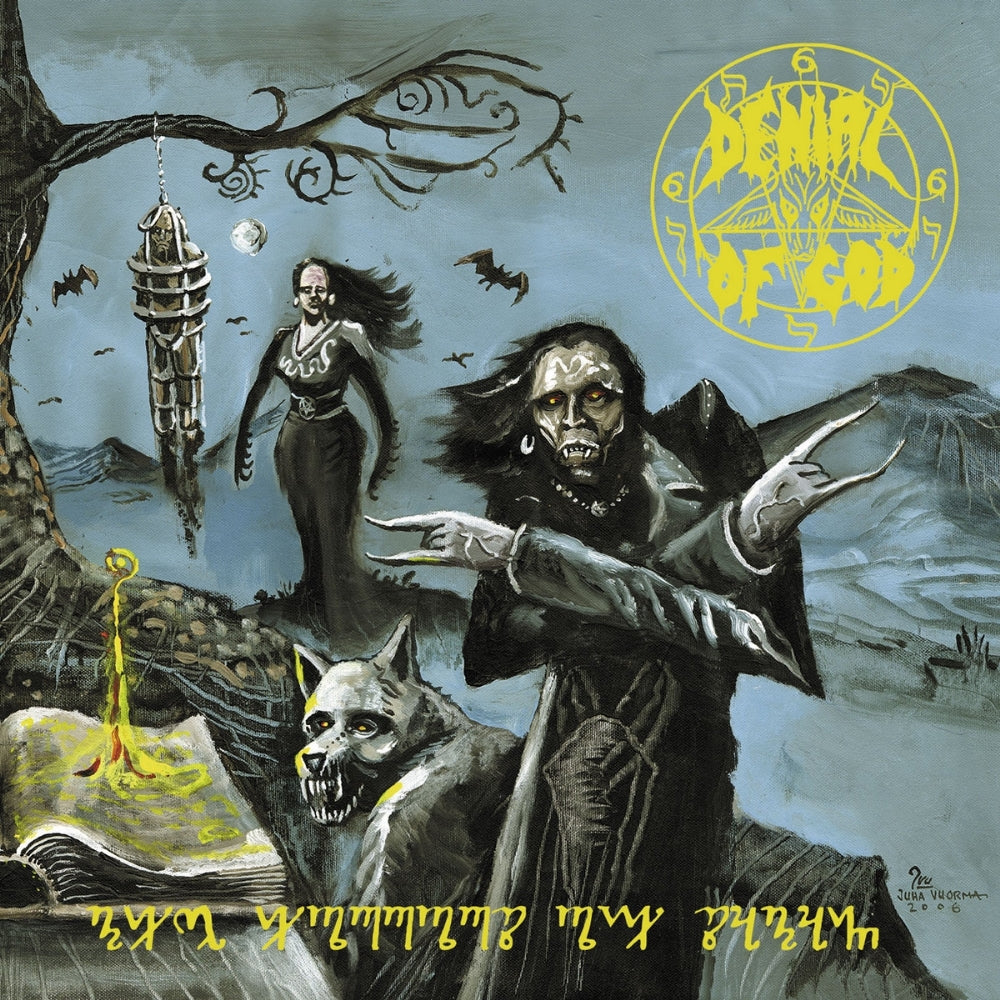 Denial of God - The Horrors of Satan - CD - Osmose Productions