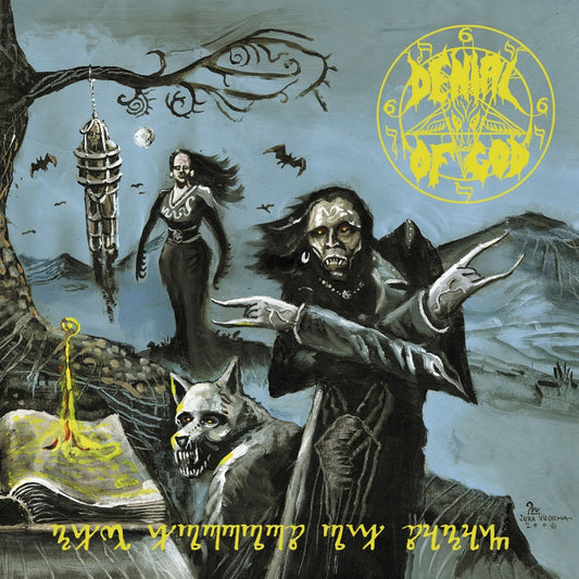 Denial of God - The Horrors of Satan - CD - Osmose Productions