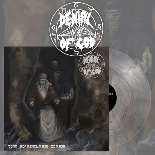 Denial of God - The Shapeless Mass - Mini LP - Osmose Productions