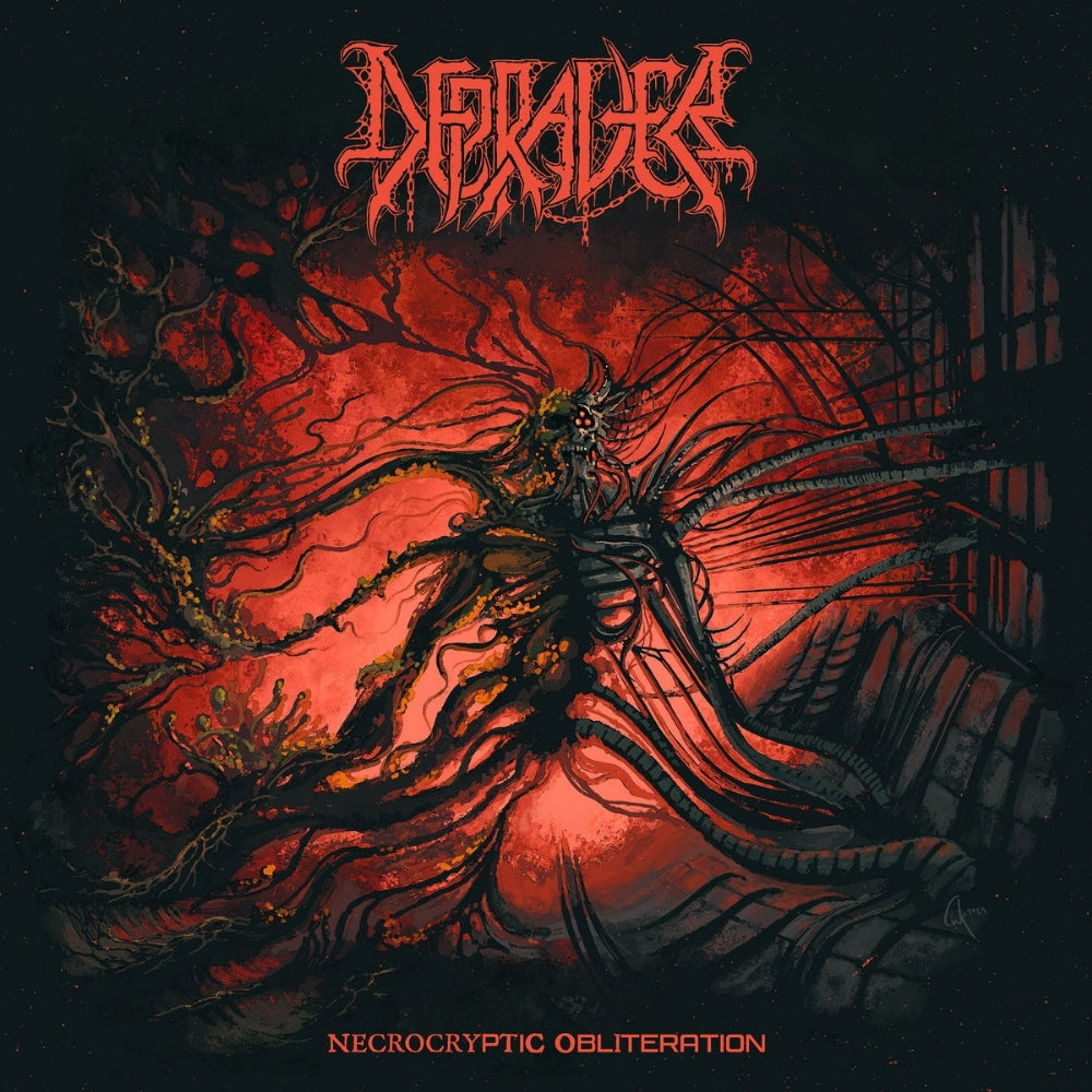 Depraver - Necrocryptic Obliteration - CD - Iron Fortress Records