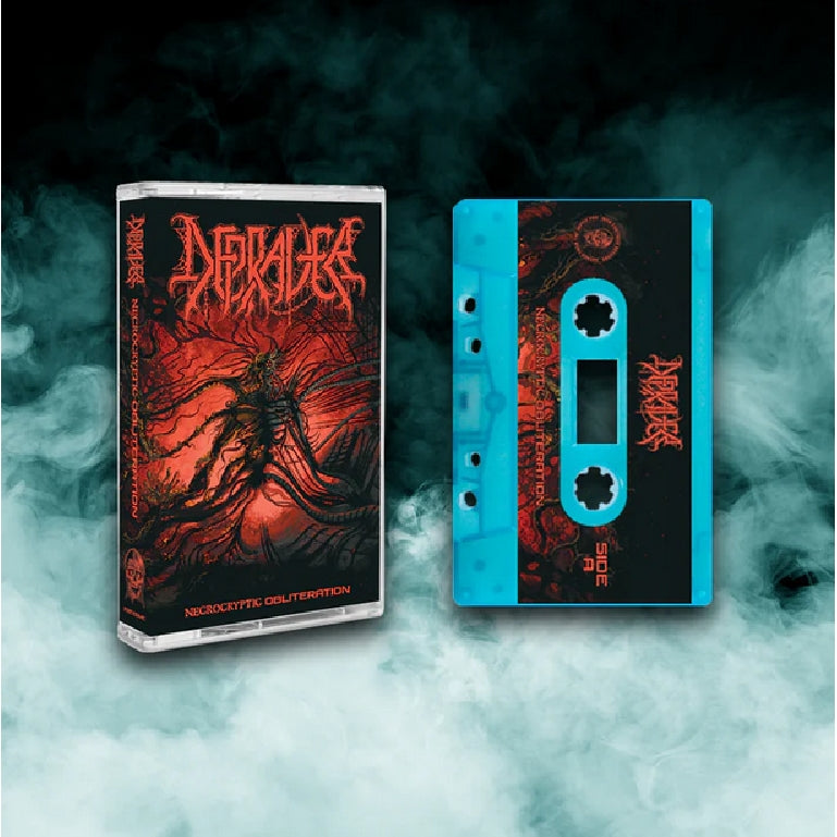 Depraver - Necrocryptic Obliteration - TAPE - Iron Fortress Records