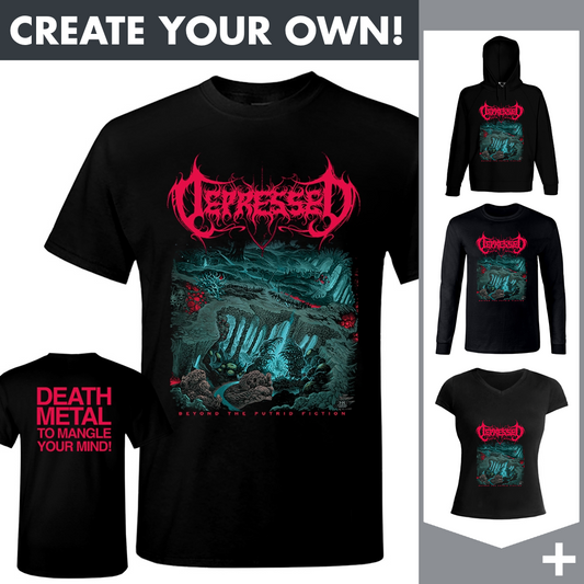 Depressed - Beyond the Putrid Fiction - Merchandising
