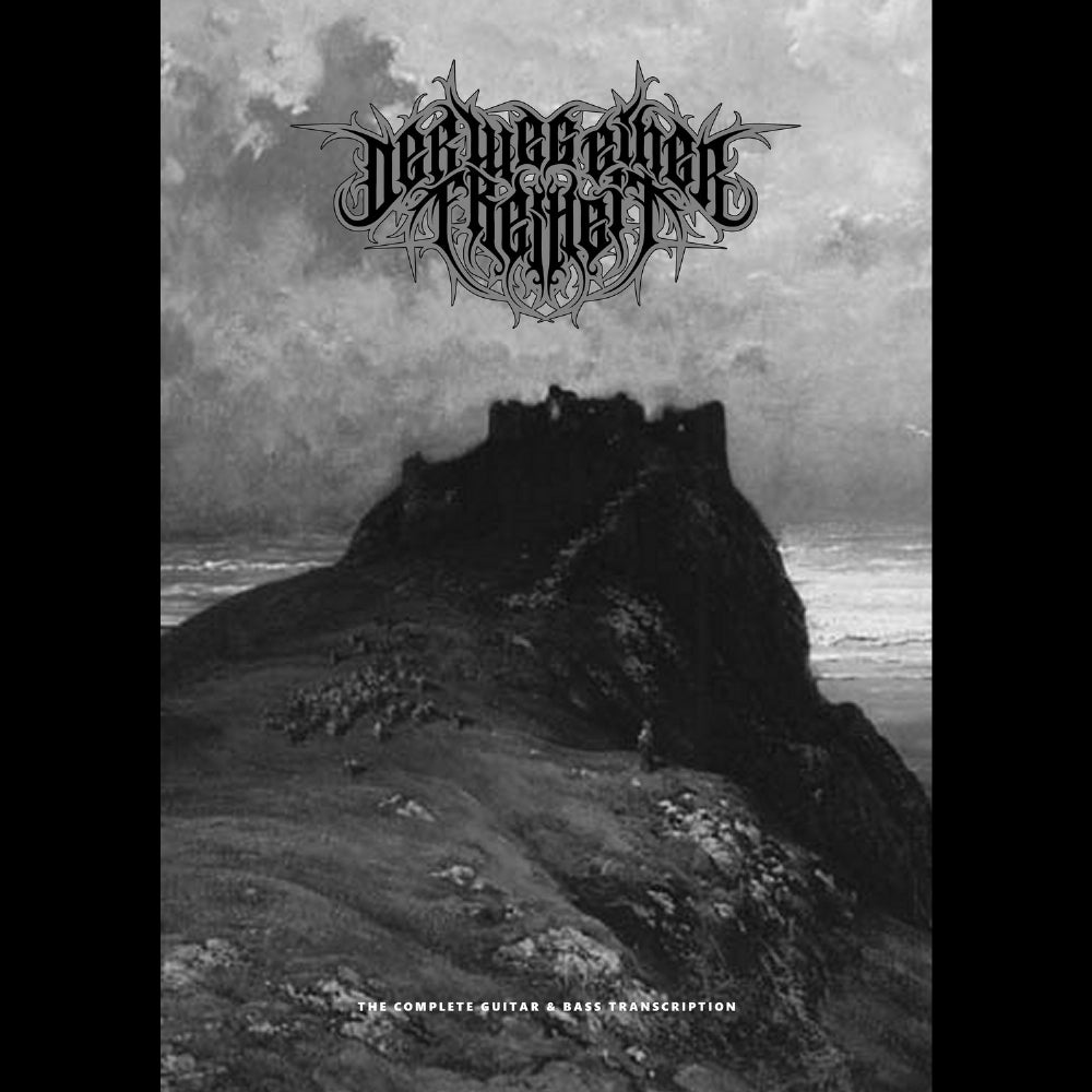 Der Weg Einer Freiheit - Der Weg Einer Freiheit - The Complete Guitar & Bass Transcription - Book - Imported