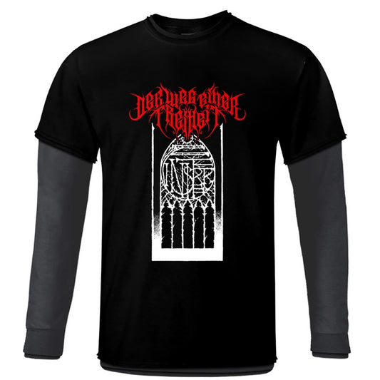 Der Weg Einer Freiheit - Finisterre - Baseball Longsleeve - SEASON OF MIST