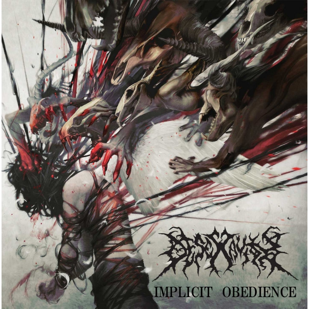 Desecravity - Implicit Obedience - CD - Willowtip