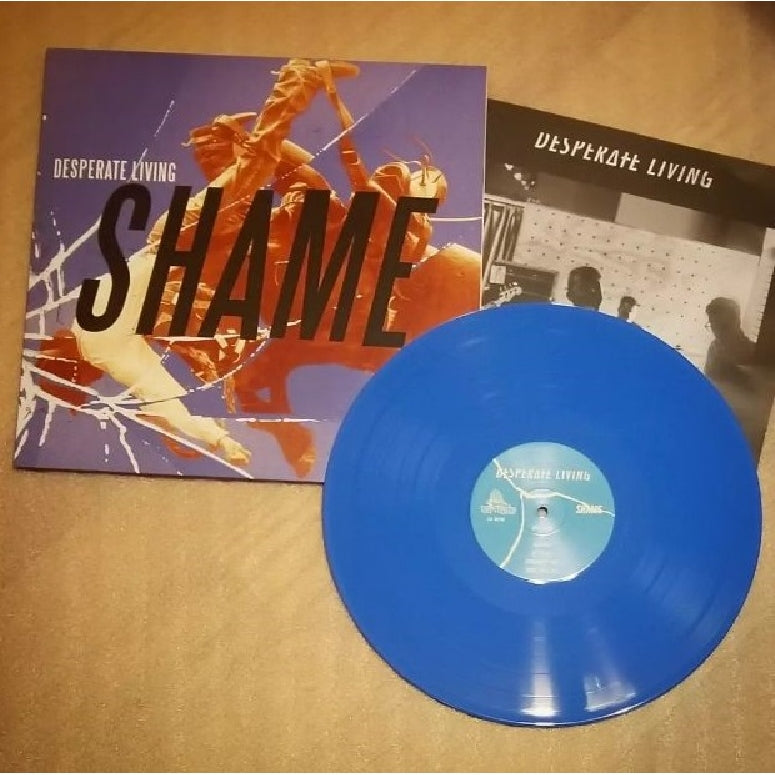 Desperate Living - Shame - LP COLORED - Reptilian