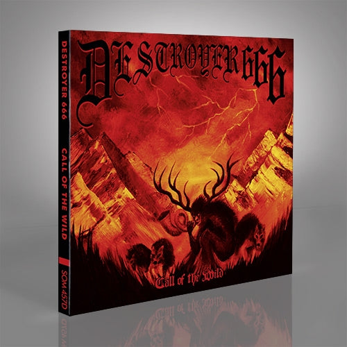 Destroyer 666 - Call of the Wild - CD EP - SEASON OF MIST - Image 2