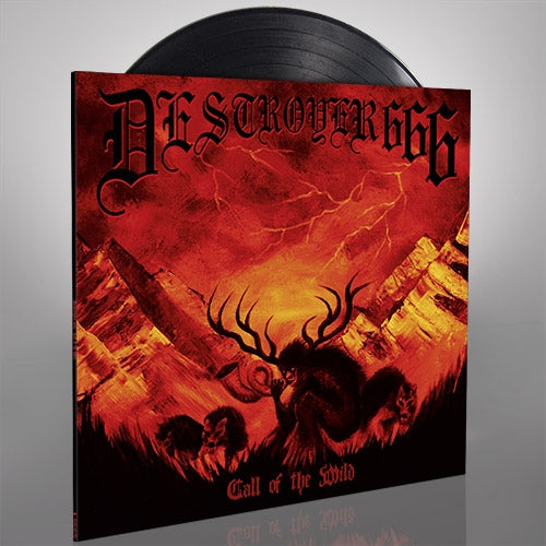 Destroyer 666 - Call of the Wild - LP - SEASON OF MIST