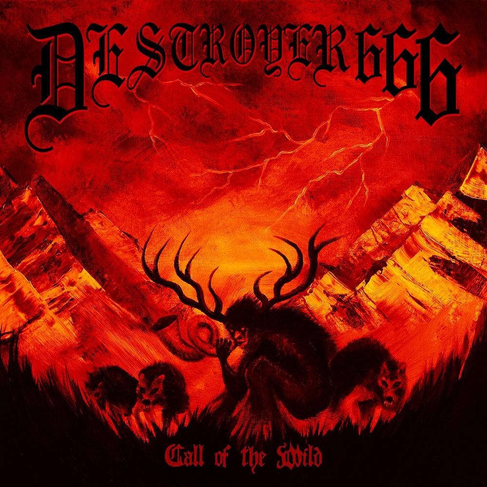 Destroyer 666 - Call of the Wild - LP - SEASON OF MIST - Image 2