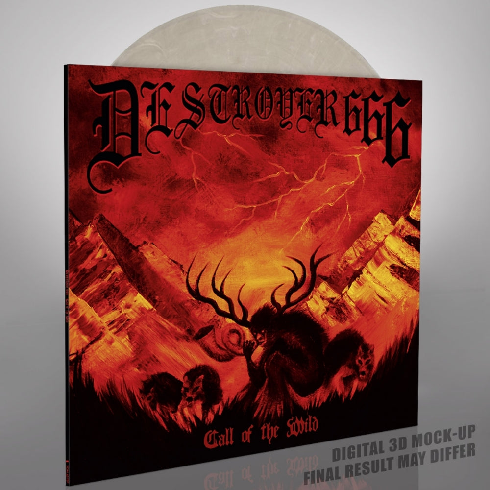 Destroyer 666 - Call of the Wild - LP COLORED - SEASON OF MIST