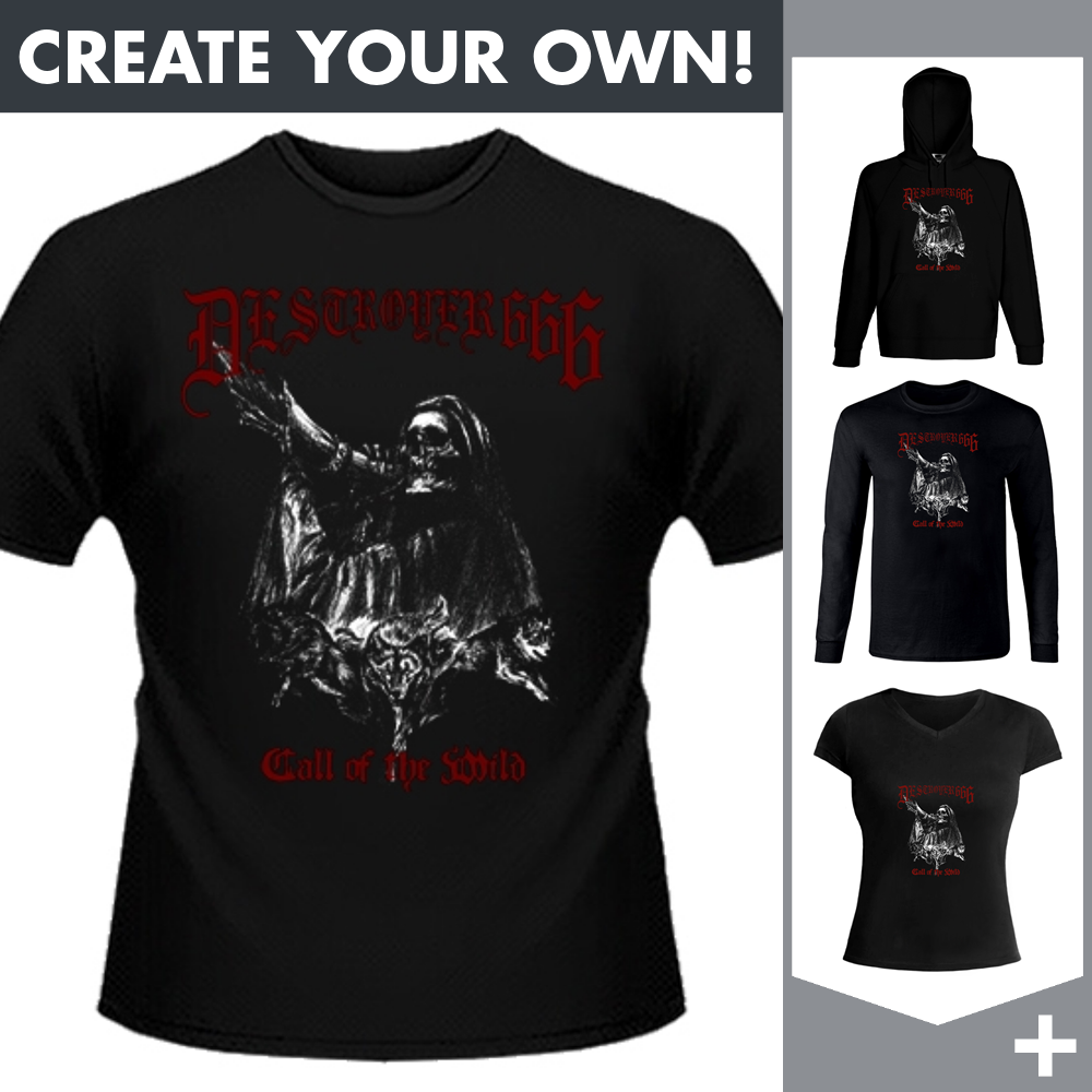 Destroyer 666 - Call of the Wild - Merchandising